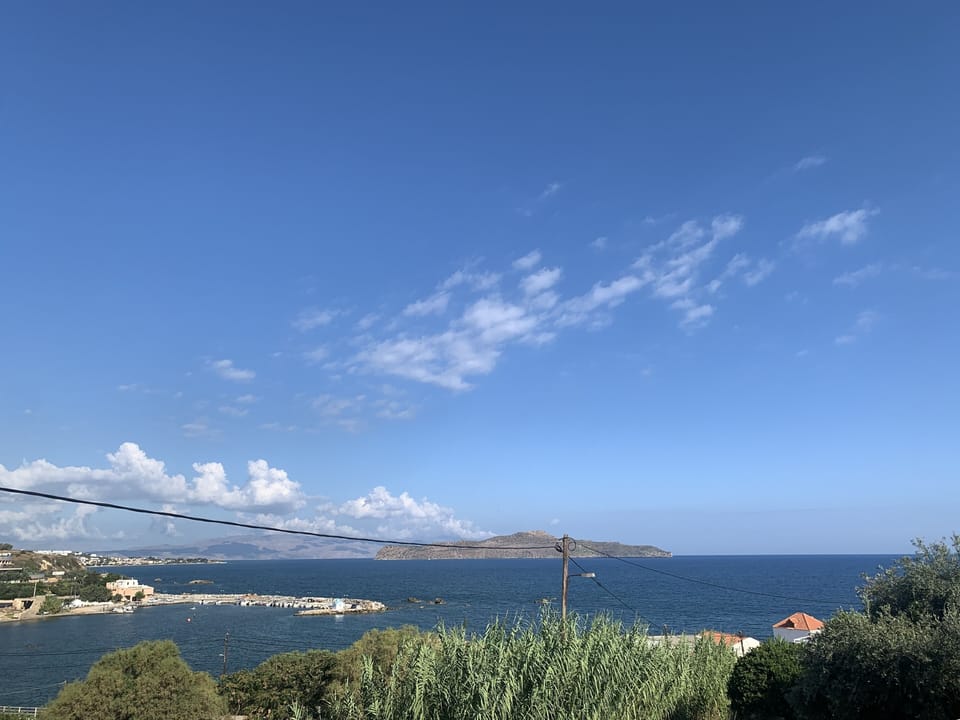 Family Villa, 3 Bedrooms, Sea View | Terrace/patio