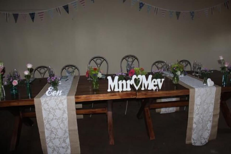 Indoor wedding