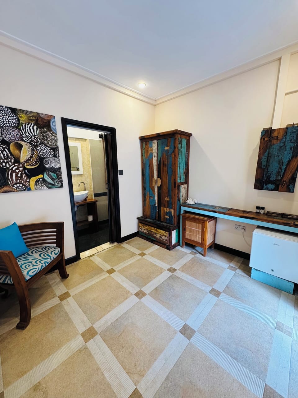 Standard Double Room, Pool View | 9 bedrooms, in-room safe, laptop workspace, WiFi (surcharge)