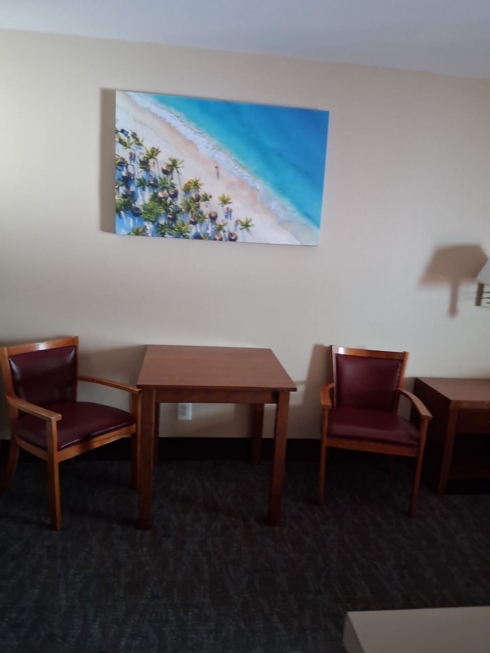 Studio, 1 King Bed | Premium bedding, blackout drapes, iron/ironing board