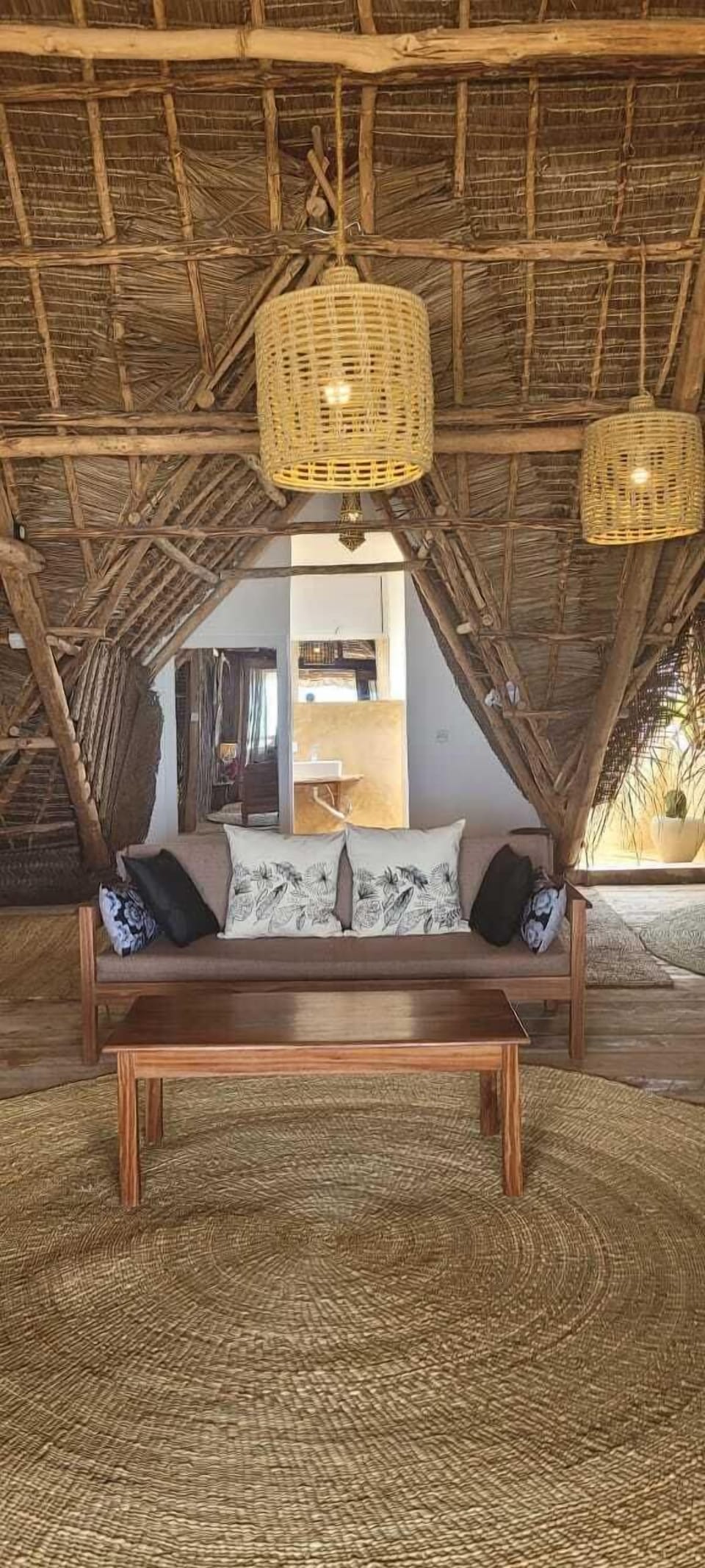 Exclusive Double Room | Living area
