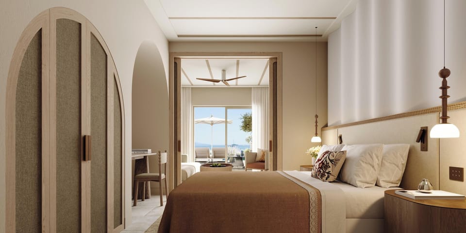 Premium bedding, pillowtop beds, minibar, in-room safe