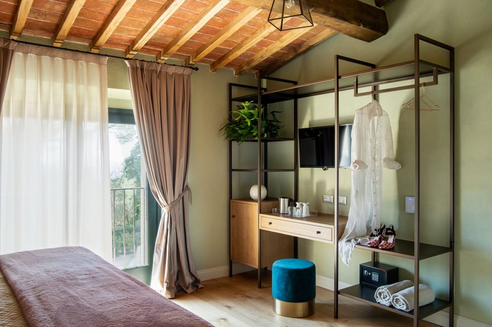 Superior Double Room | Minibar, in-room safe, free WiFi, bed sheets