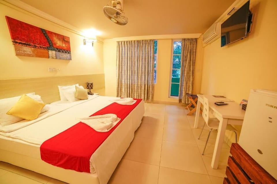 Deluxe King Room | View from room