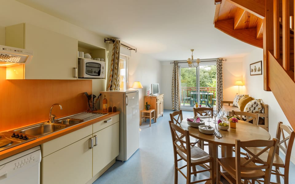 Private kitchenette