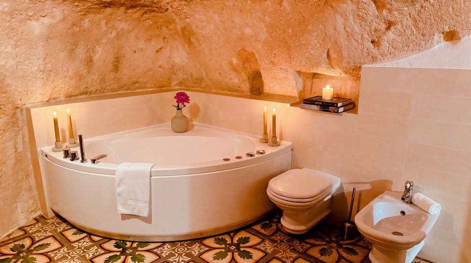 Superior Studio Suite | Bathroom | Free toiletries, hair dryer, slippers, bidet