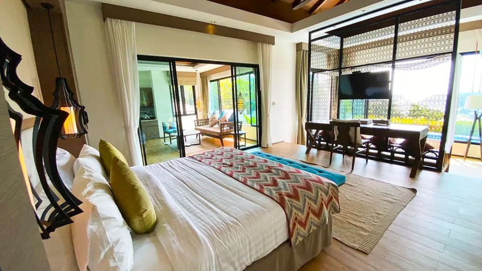 One Bedroom Villa with Private Pool - Full Sea View | Premium bedding, minibar, in-room safe, desk