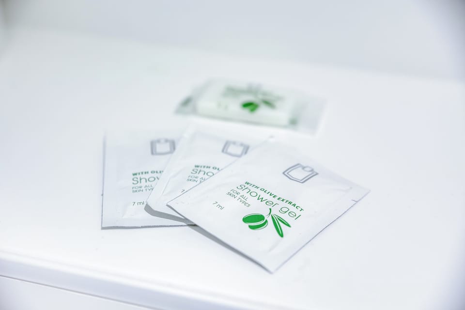 Desk, laptop workspace, blackout drapes, free WiFi