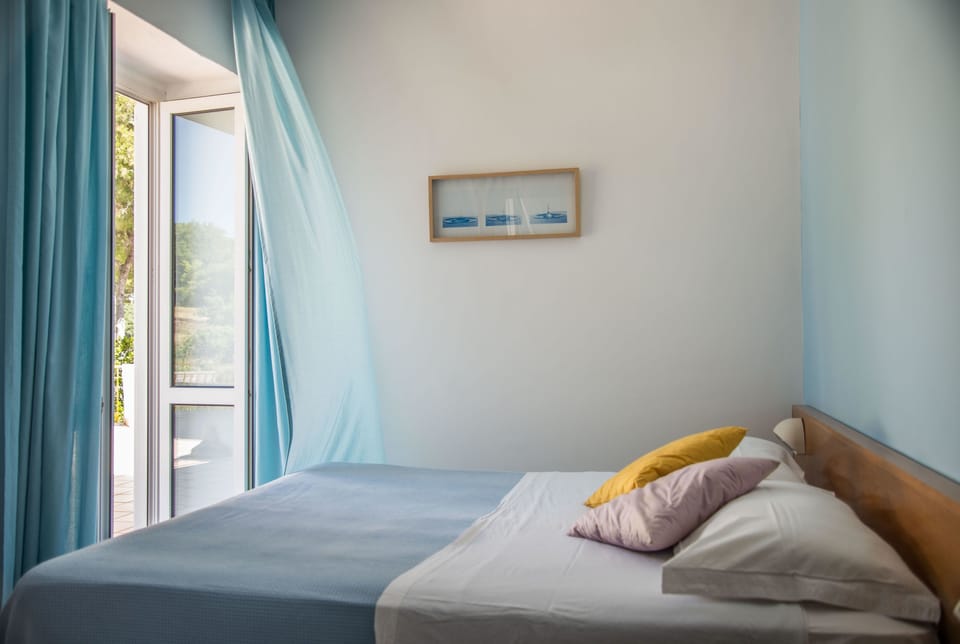 Standard Double or Twin Room | Desk, cribs/infant beds, bed sheets