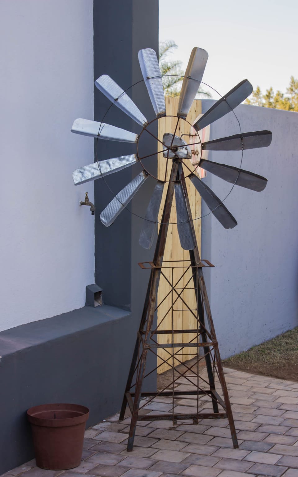 Exterior detail