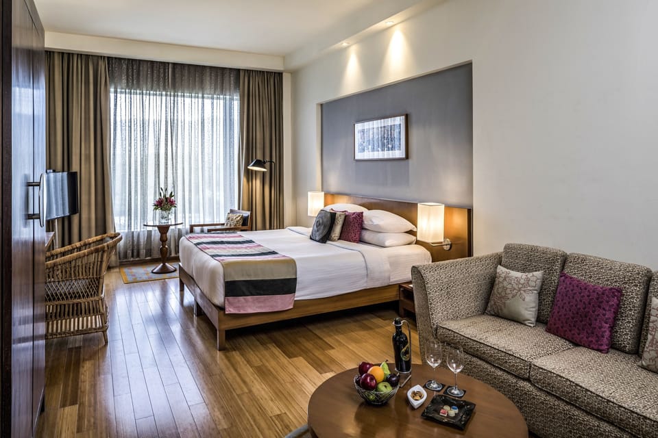 Luxury Room | Premium bedding, minibar, in-room safe, desk