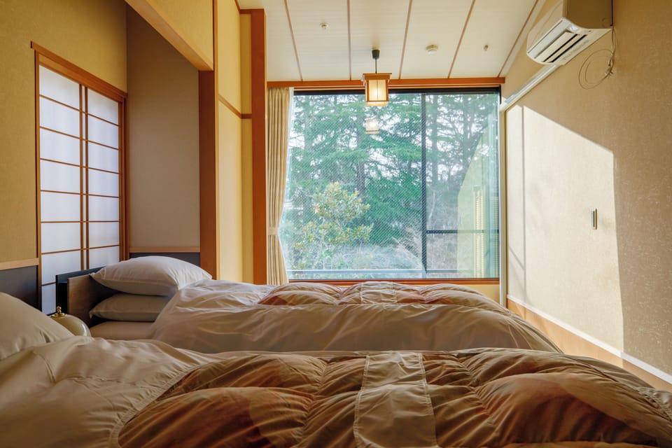 Comfort Room, Non Smoking, Garden View | Garden view