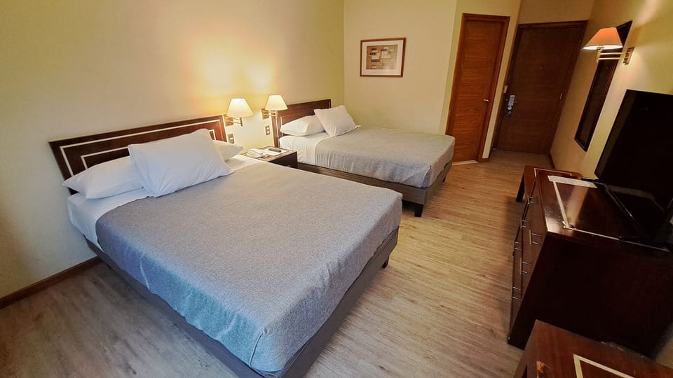 Double or Twin Room | Premium bedding, minibar, in-room safe, desk