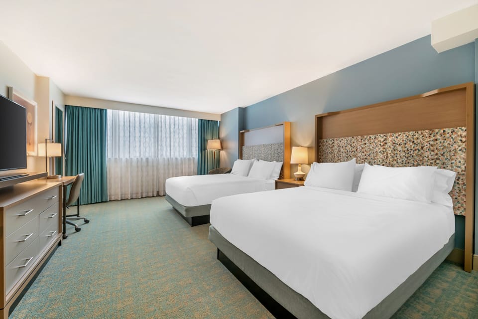 Standard Room, 2 Queen Beds | Premium bedding, pillowtop beds, in-room safe, individually furnished