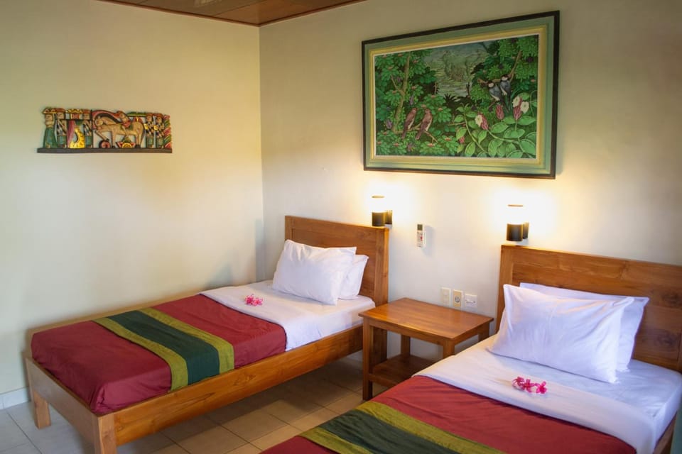 Standard Double or Twin Room | In-room safe, free WiFi, bed sheets