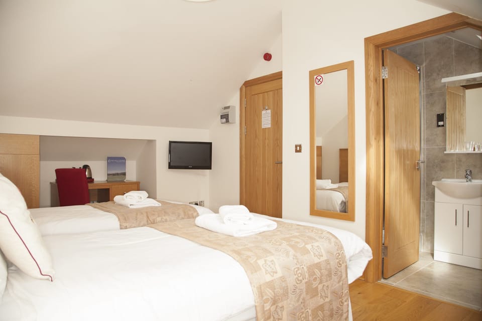 Twin Room | In-room safe, desk, iron/ironing board, free cribs/infant beds