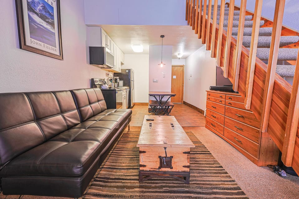 Condo, Multiple Beds (Copper Junction Studio Loft CJJD) | Living area | TV, DVD player