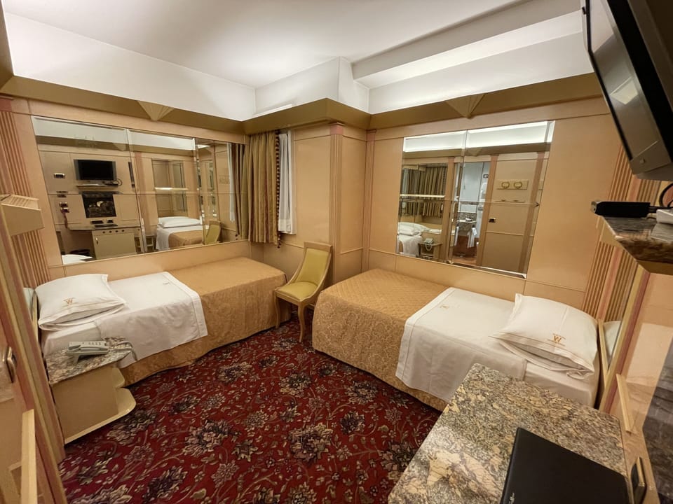Minibar, in-room safe, desk, blackout drapes
