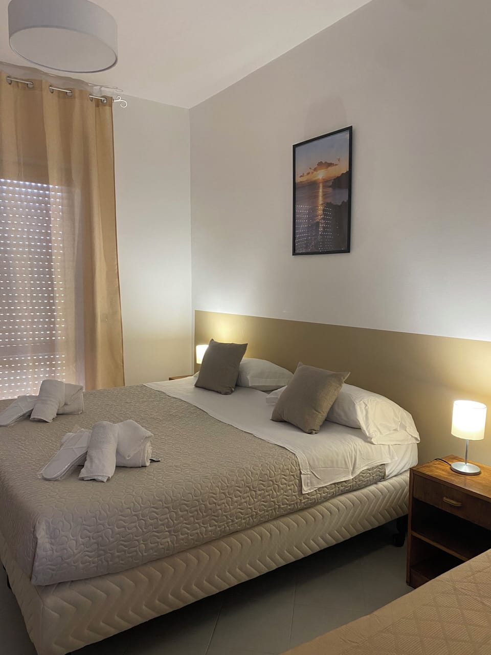 Triple Room, Balcony | Individually furnished, desk, blackout drapes, free WiFi