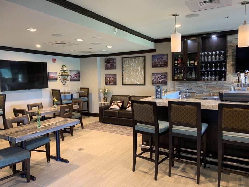 Bar (on property)