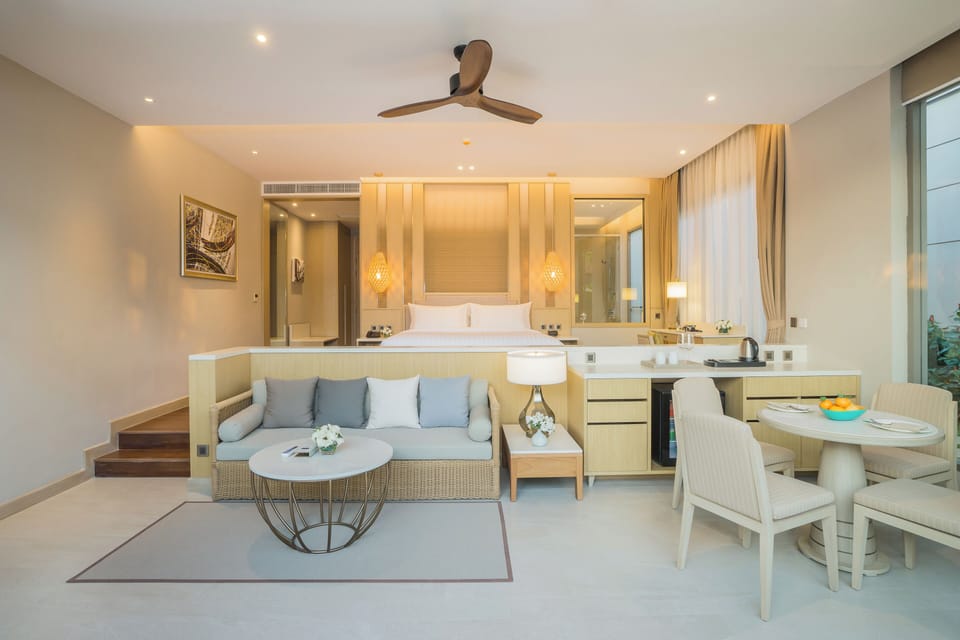 AVANI Lagoon Pool Villa | Premium bedding, Select Comfort beds, in-room safe, desk