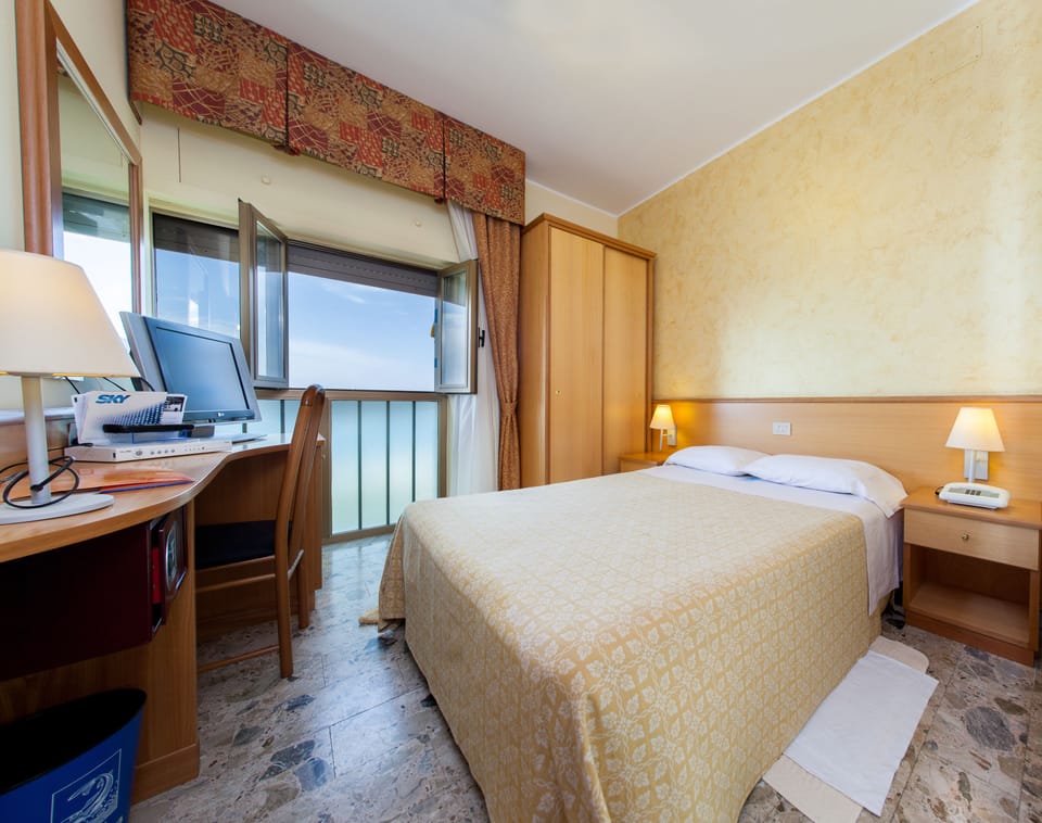Standard Single Room | Minibar, in-room safe, desk, soundproofing
