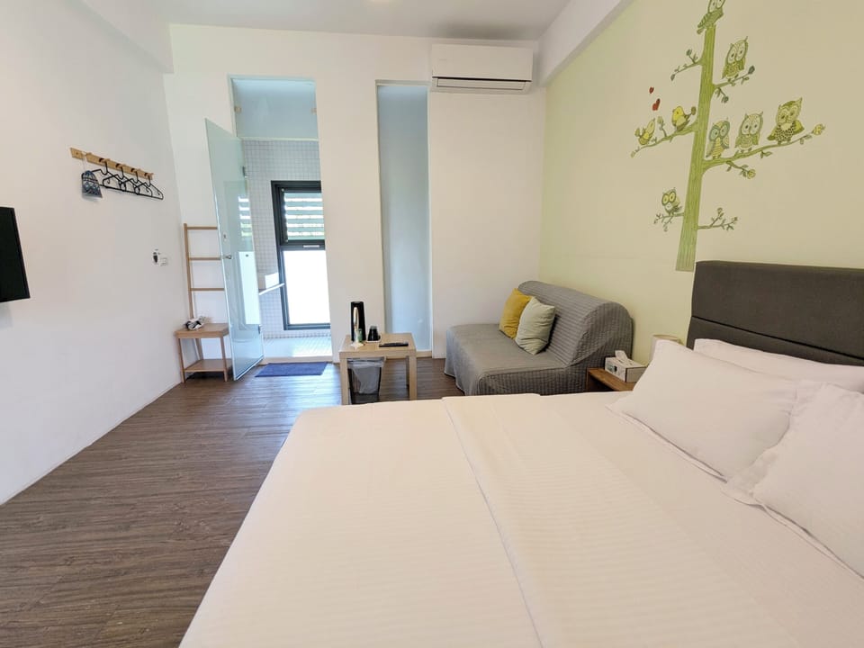 Standard Double Room (" -C-") | Free WiFi, bed sheets