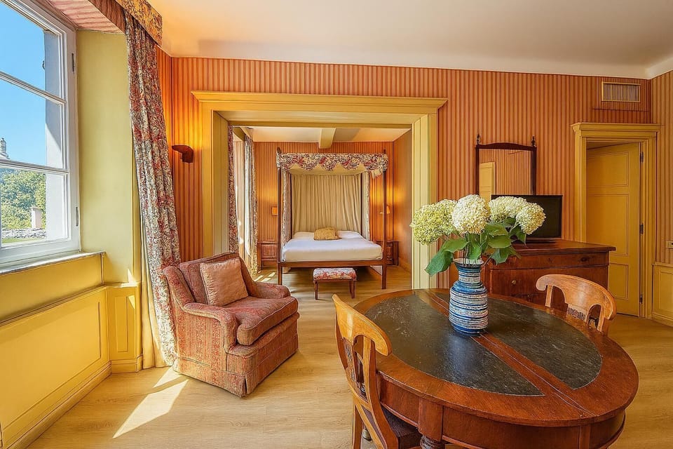 Suite Superior Napoleone 2 | Premium bedding, minibar, in-room safe, desk