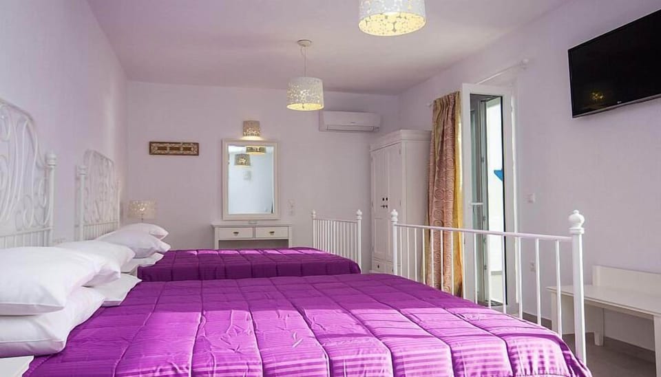 Superior Studio, Sea View (Quadruple) | Free WiFi, bed sheets