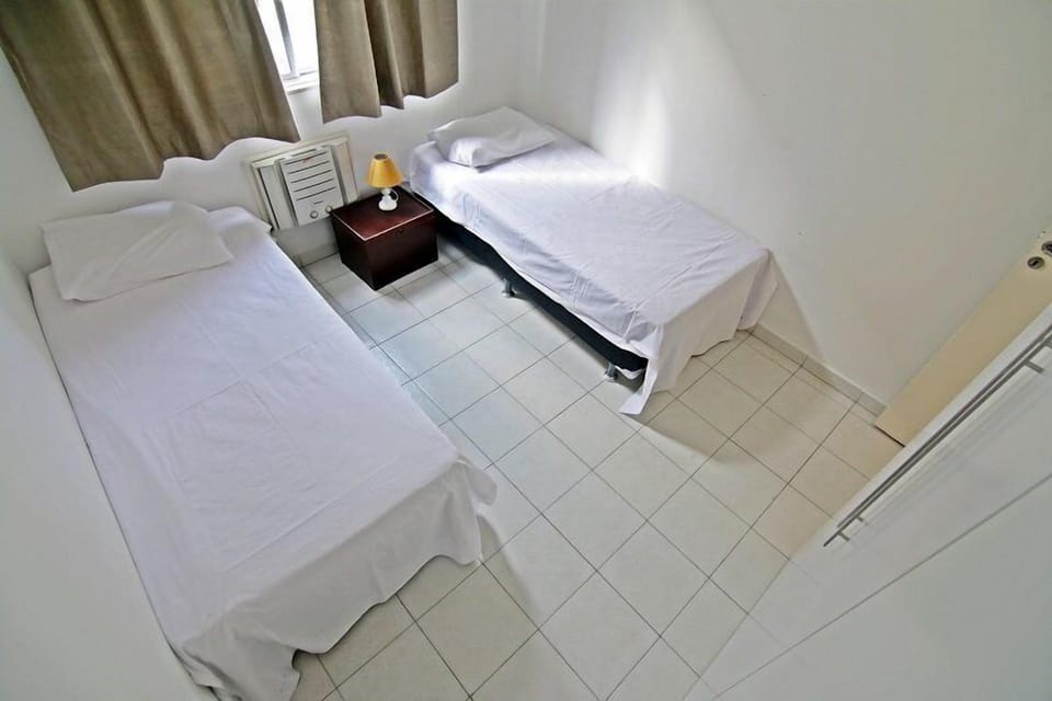 City Apartment, 2 Bedrooms, City View, Beachside | 2 bedrooms, desk, blackout drapes, iron/ironing board