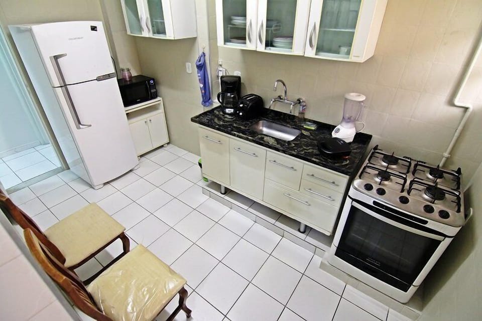 Apartment | Private kitchen | Fridge, microwave, coffee/tea maker, electric kettle