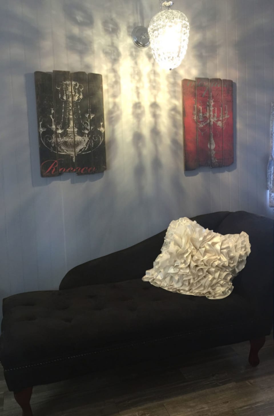 Room, Private Bathroom (Midnight in Paris Caboose) | 1 bedroom, hypo-allergenic bedding, individually decorated