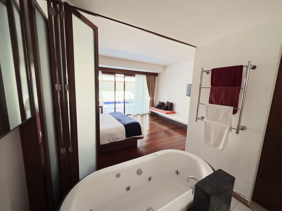 In-room safe, blackout drapes, WiFi (free), individually furnished