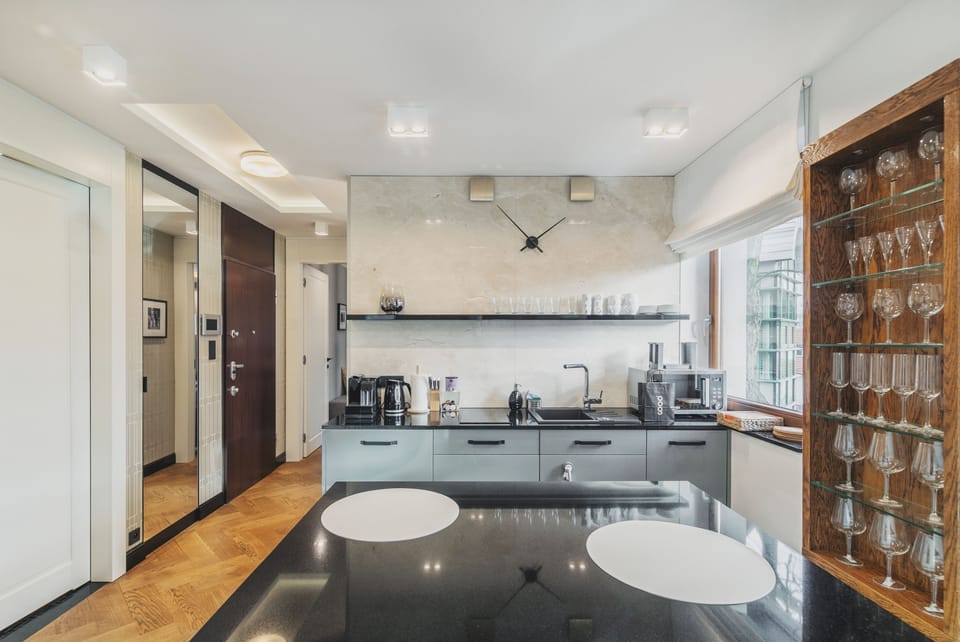 Private kitchenette