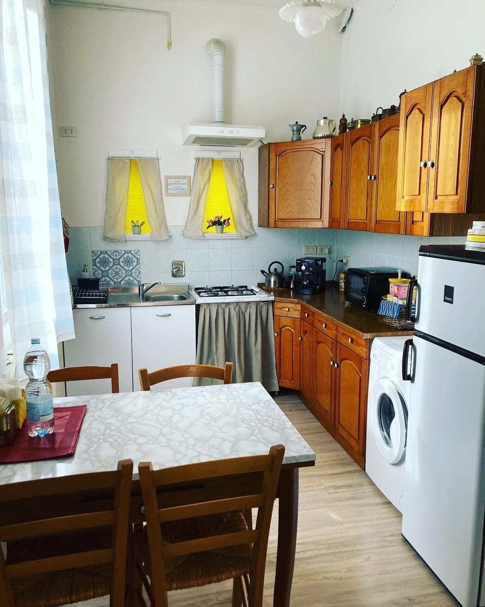Apartment, 2 Bedrooms, Kitchen, Park View | Private kitchen | Fridge, espresso maker, coffee/tea maker, electric kettle