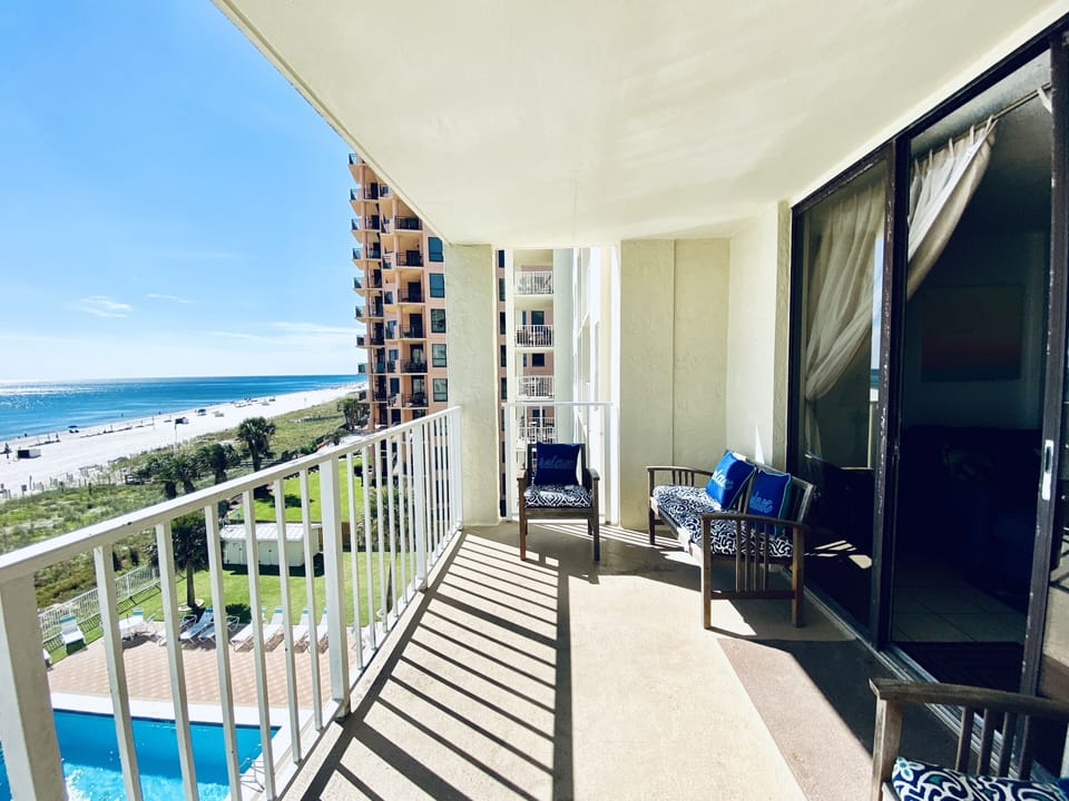 Condo, 1 Bedroom, Balcony, Beachfront (1.5 Bathrooms) | Terrace/patio