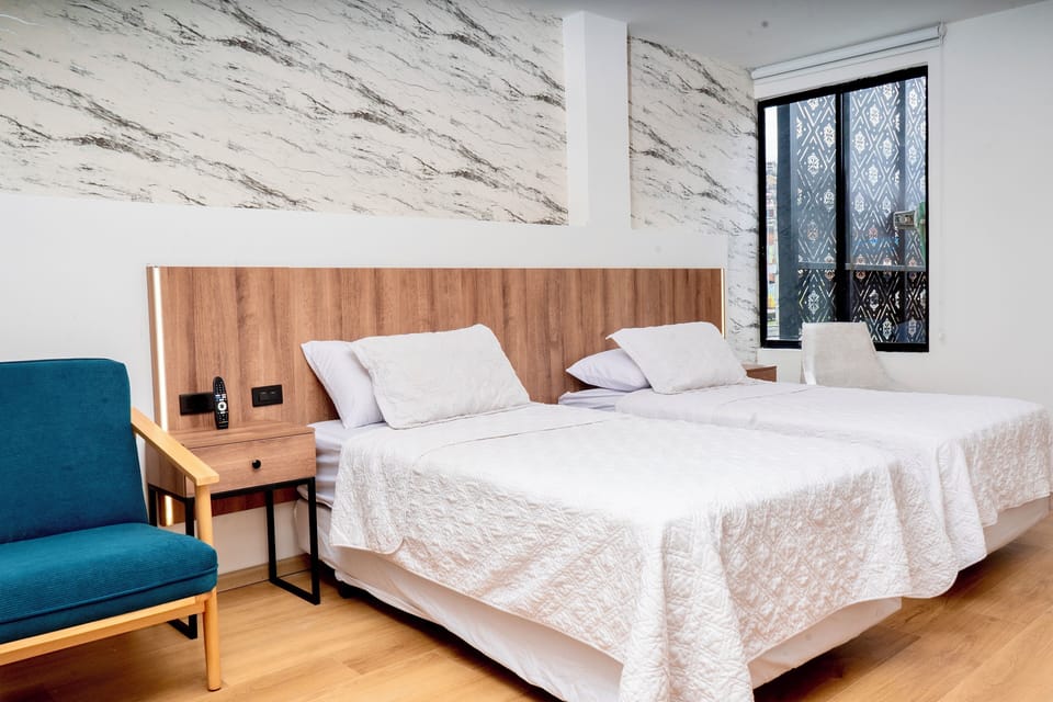Double Room | 1 bedroom, hypo-allergenic bedding available, minibar, in-room safe