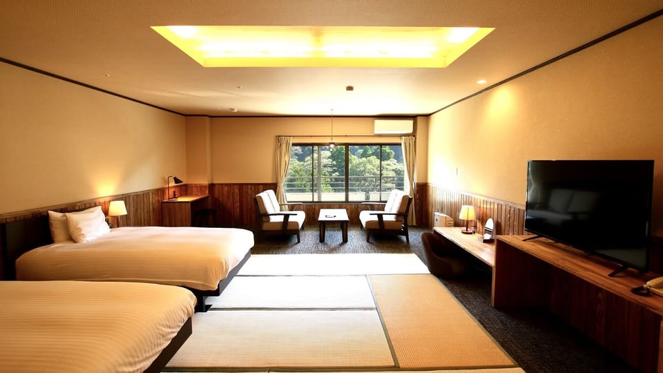 Japanese Western Superior Room with Shower Non Smoking | In-room safe, blackout drapes, iron/ironing board (on request)