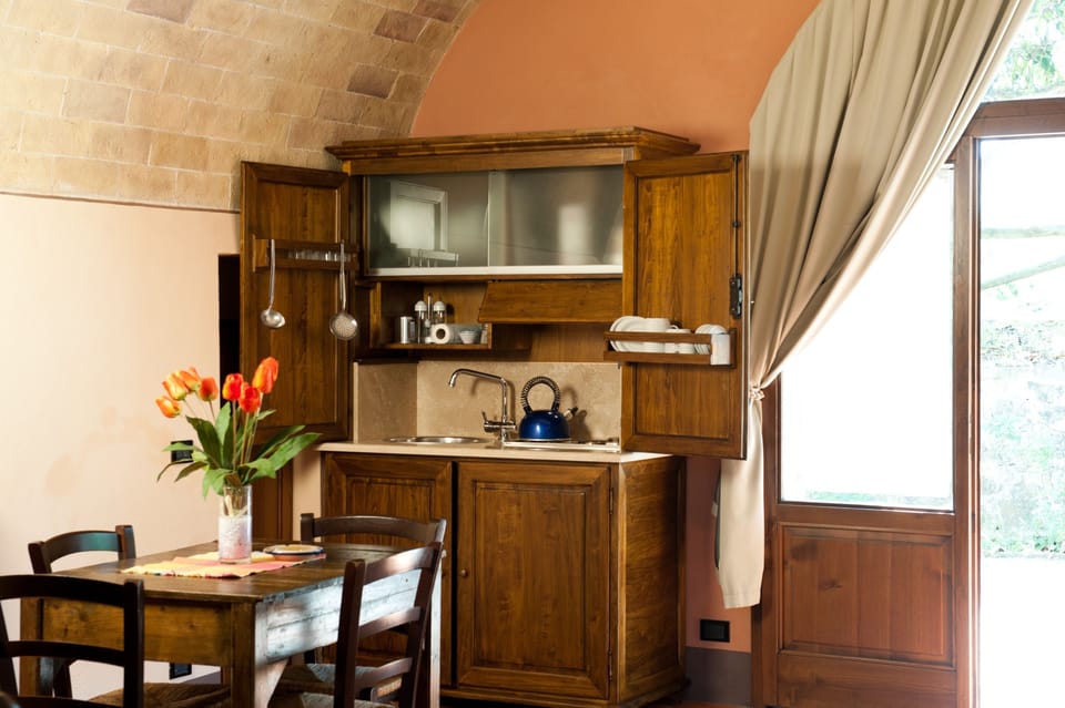 Private kitchenette