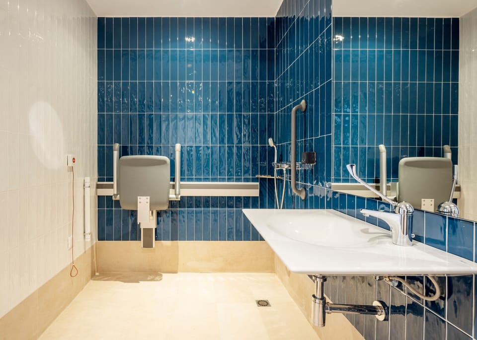Accessible bathroom
