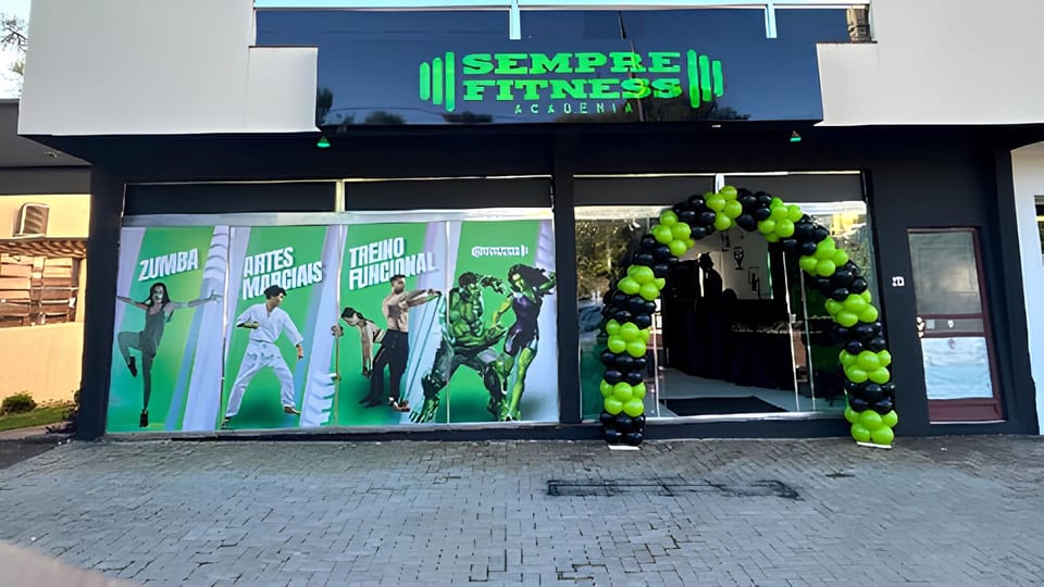 Fitness studio