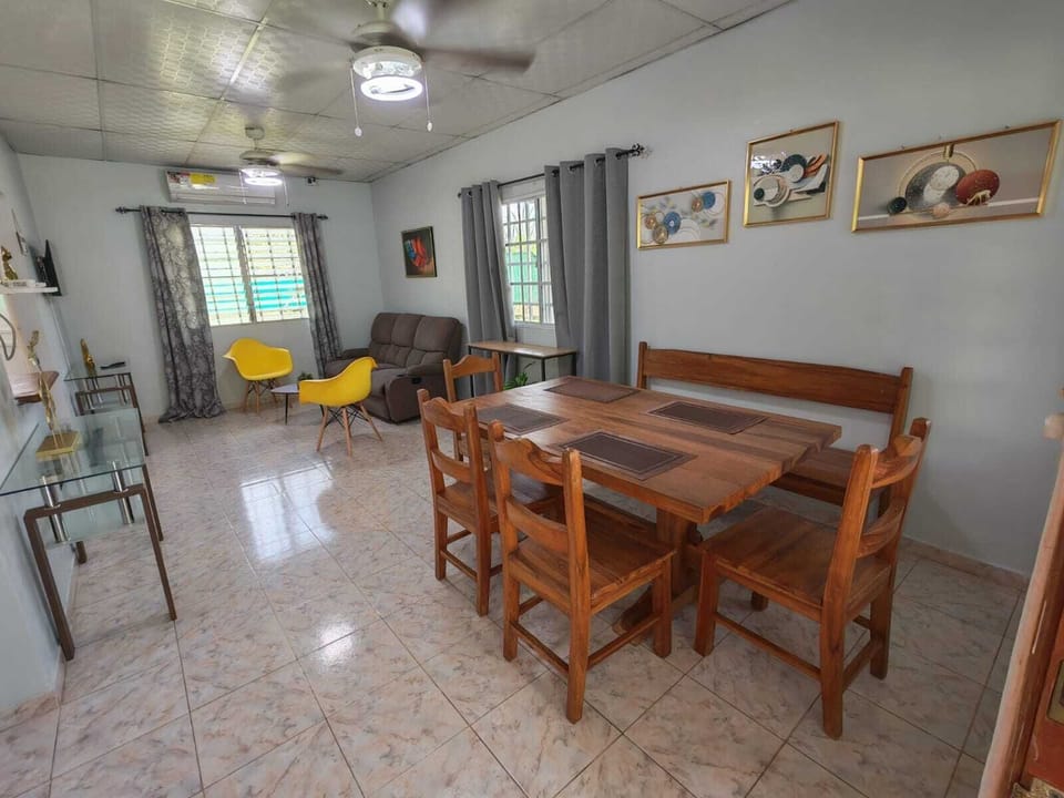 Family House, 3 Bedrooms, Garden View | Living area | Flat-screen TV