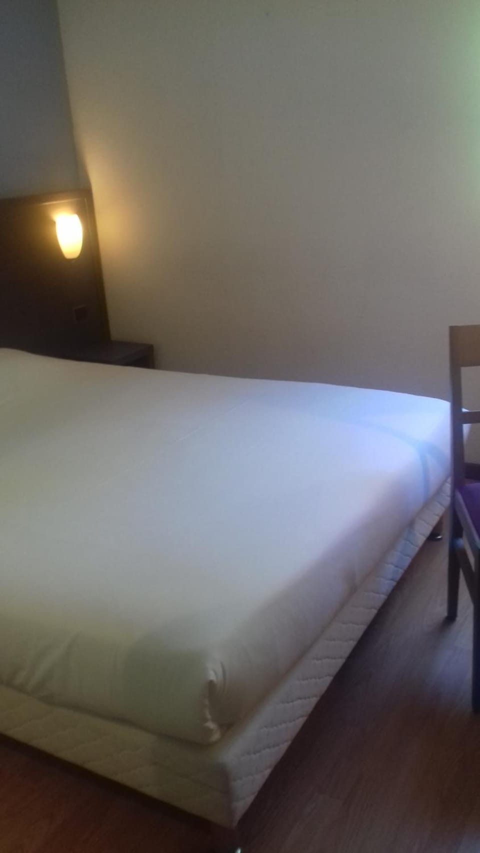 Premium bedding, desk, soundproofing, iron/ironing board