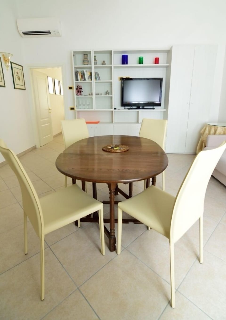 Apartment, 1 Bedroom | Living area | Flat-screen TV