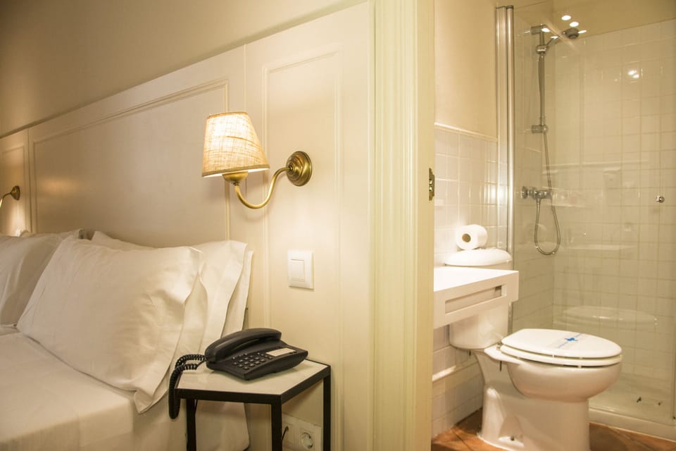 Deluxe Double Room | Soundproofing, iron/ironing board, free WiFi, bed sheets