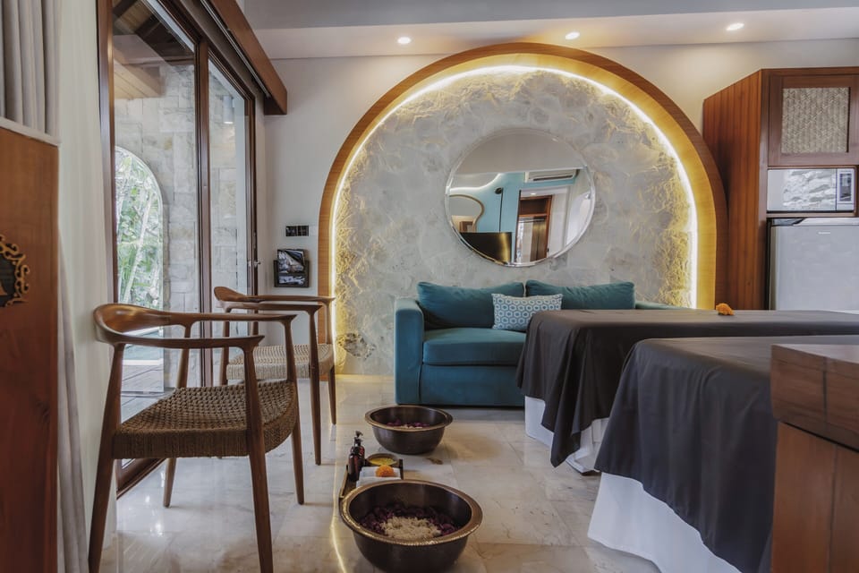 Body treatments, massages