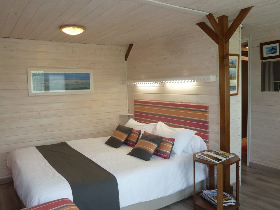 Classic Double Room, Ensuite (gîte La Bergerie) | View from room