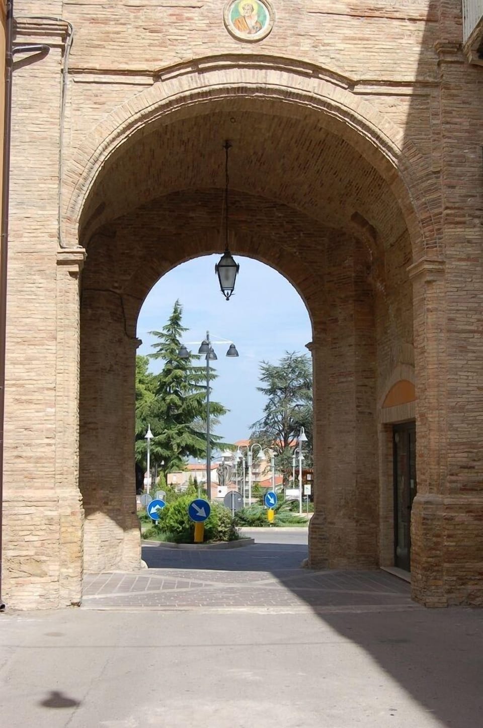 Exterior detail