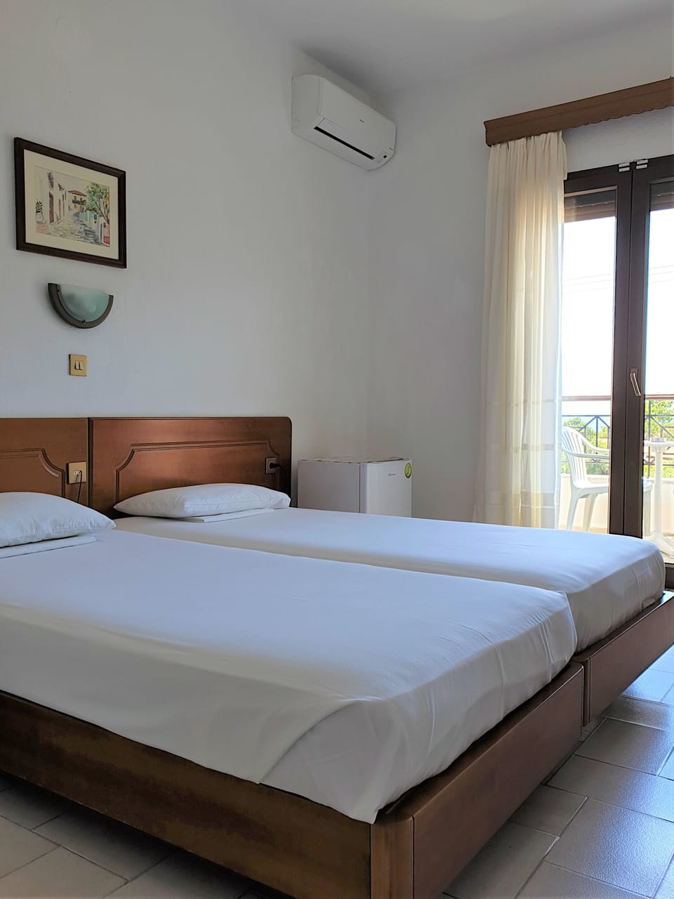 Standard Room | Bed sheets