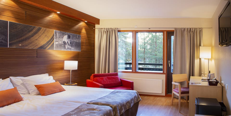 Superior Twin Room, Sauna | Desk, soundproofing, free cribs/infant beds, free WiFi